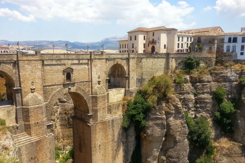 Broen Puente Nuevo over juvet i Ronda