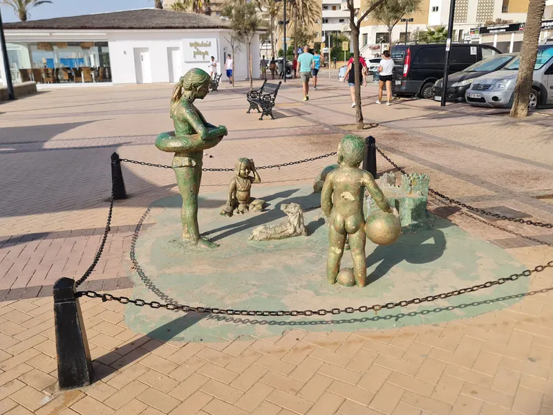 Skulptur i Los Boliches