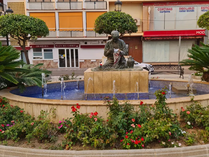 Skulptur i Los Boliches